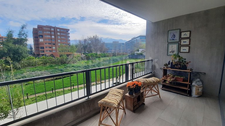 New apartment in the upper sector of Las Condes