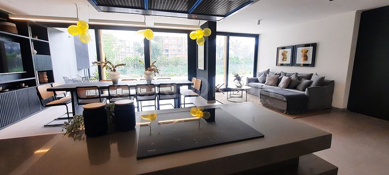 New apartment in the upper sector of Las Condes
