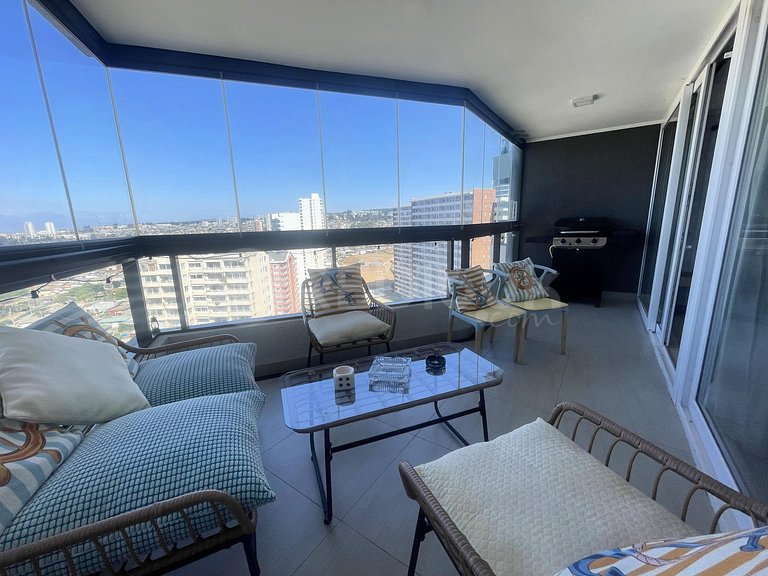 Exclusive Family Apartment in Concón.
