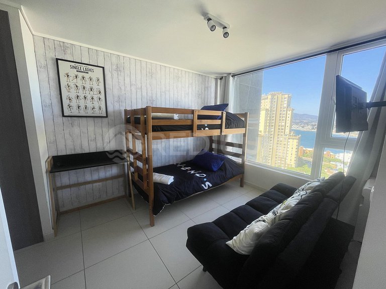 Exclusive Family Apartment in Concón.