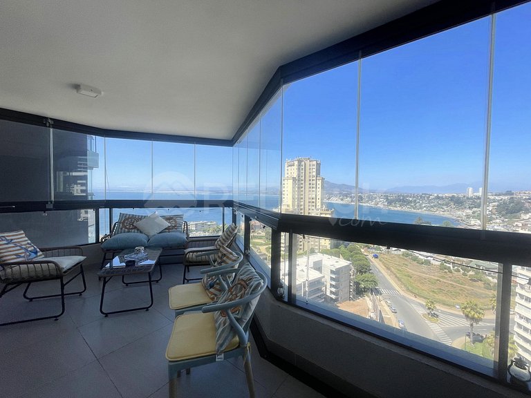 Exclusive Family Apartment in Concón.