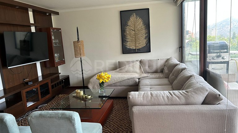 New apartment in upper sector of Las Condes