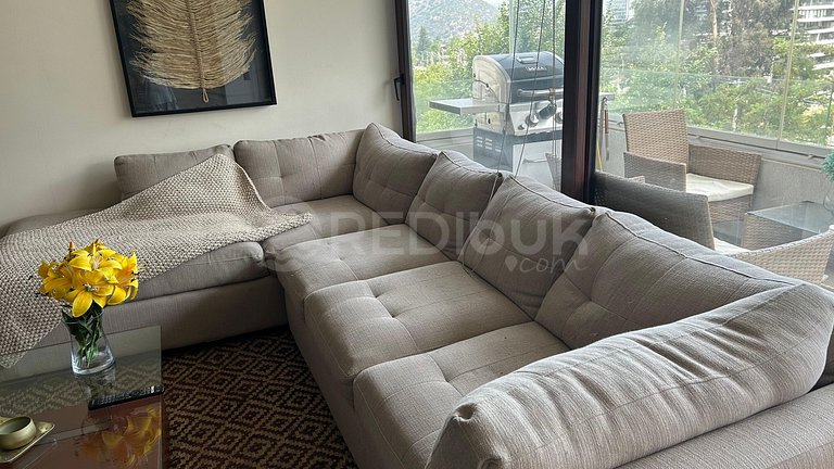 New apartment in upper sector of Las Condes