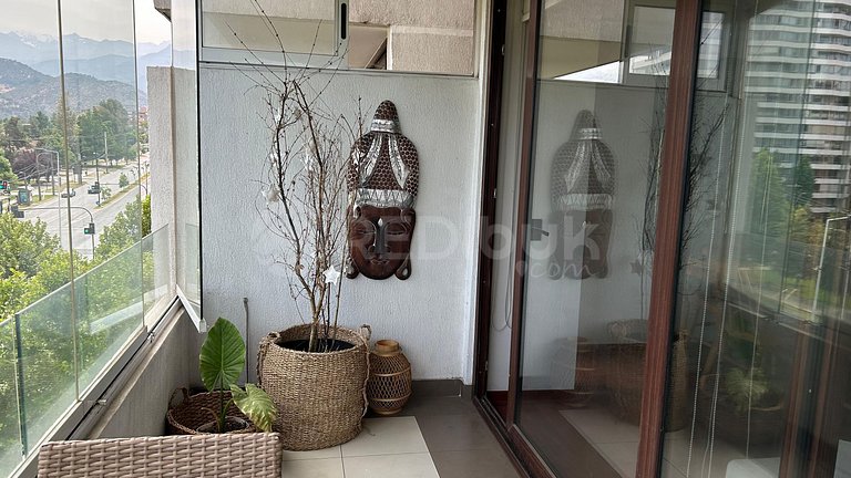 New apartment in upper sector of Las Condes