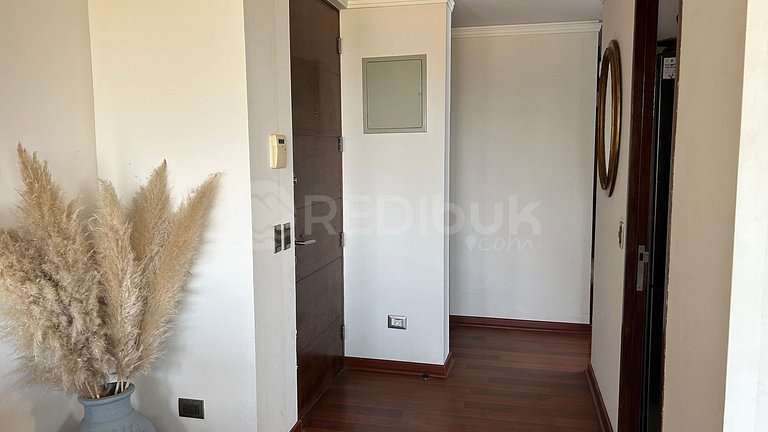 New apartment in upper sector of Las Condes