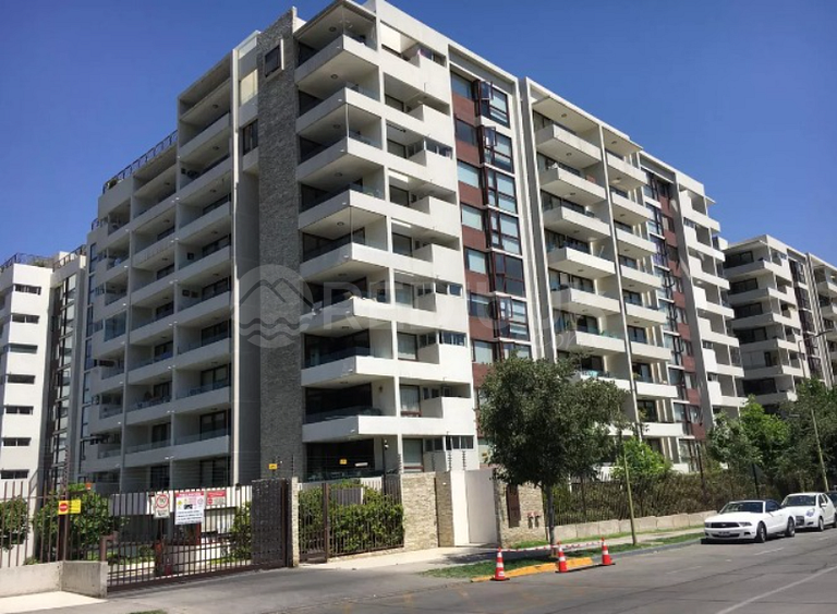 Rbk° Depto nuevo en sector alto de Las Condes