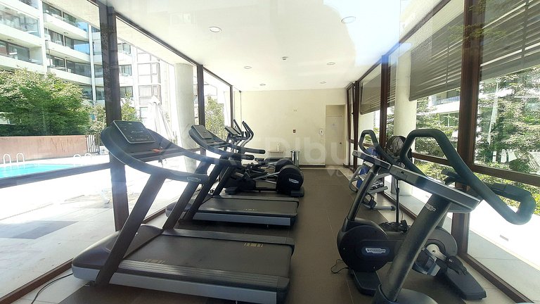 Rbk° Depto nuevo en sector alto de Las Condes