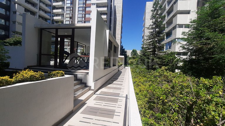 New apartment in upper sector of Las Condes