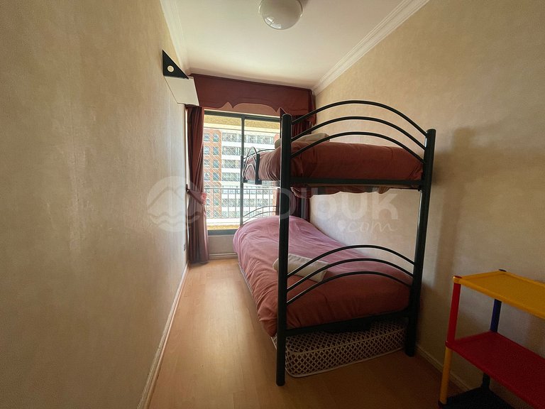 Central Apartment in front of the Viña del Mar beach