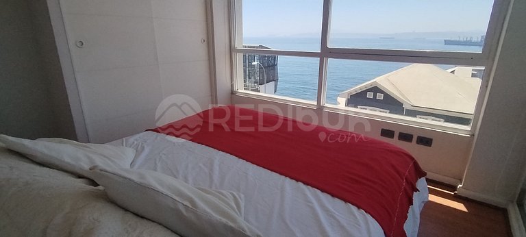 Spacious and Equipped Apartment in Valparaíso