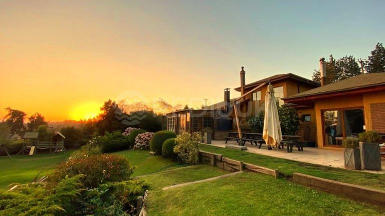 Spacious house with swimming pool & children's games