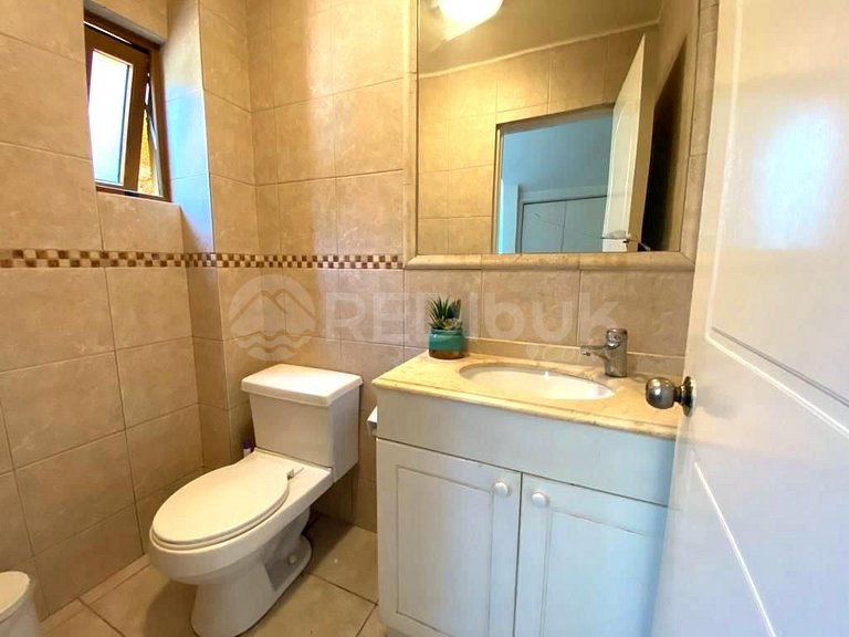 Spacious house with swimming pool & children's games