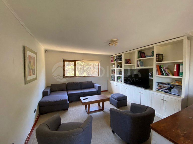 Spacious house with swimming pool & children's games