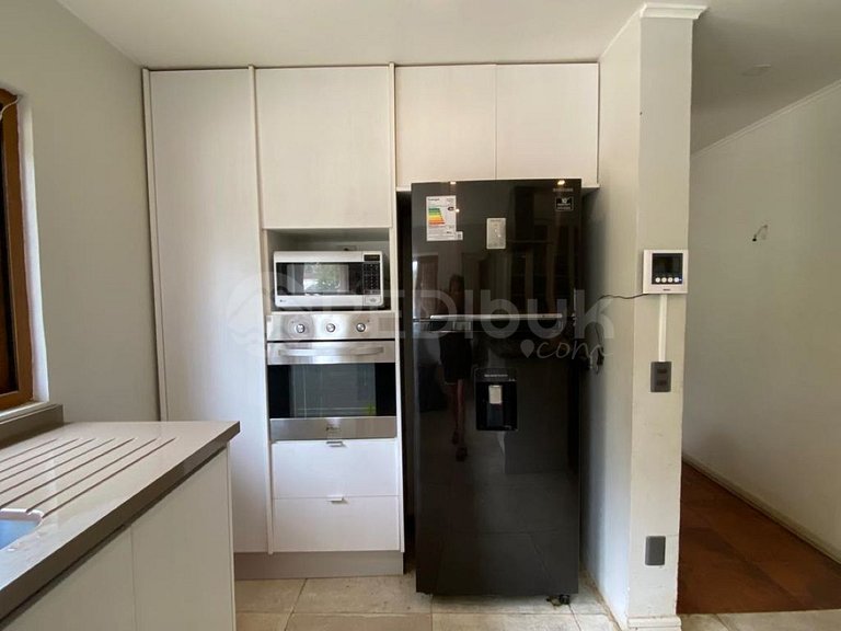 Spacious house with swimming pool & children's games