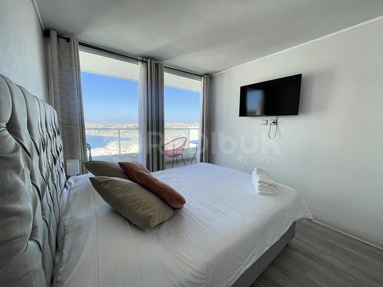 New apartment with an amazing sea view