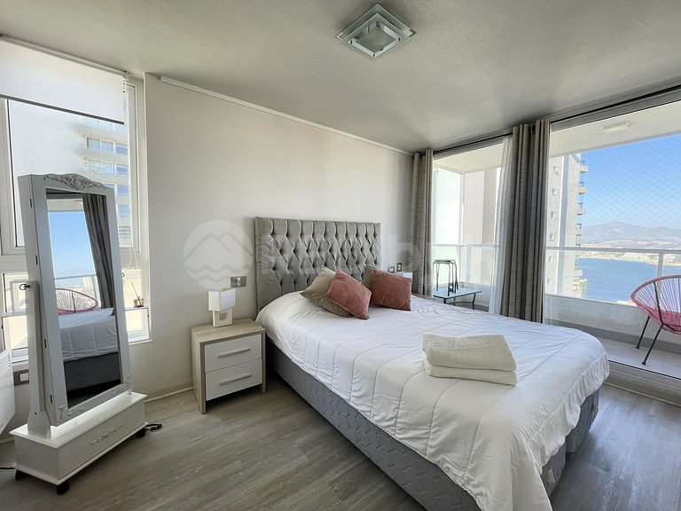 New apartment with an amazing sea view