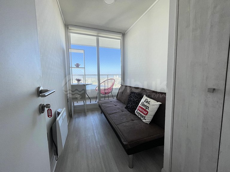 New apartment with an amazing sea view