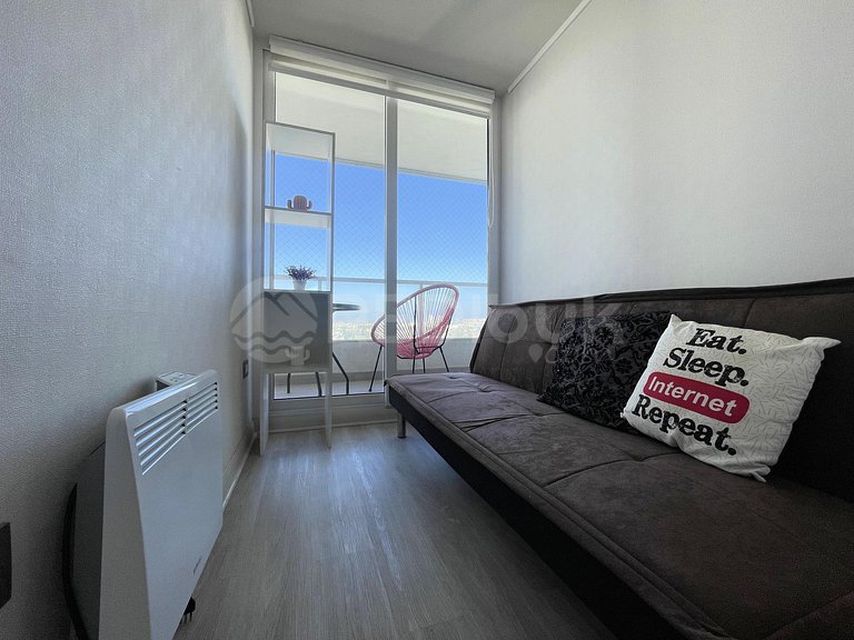 New apartment with an amazing sea view