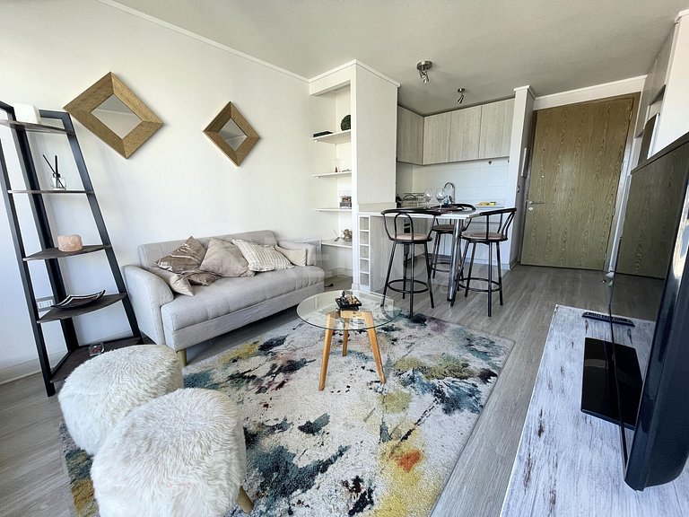 New apartment with an amazing sea view
