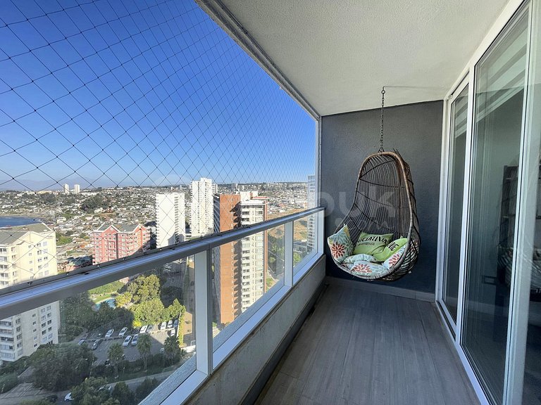 New apartment with an amazing sea view