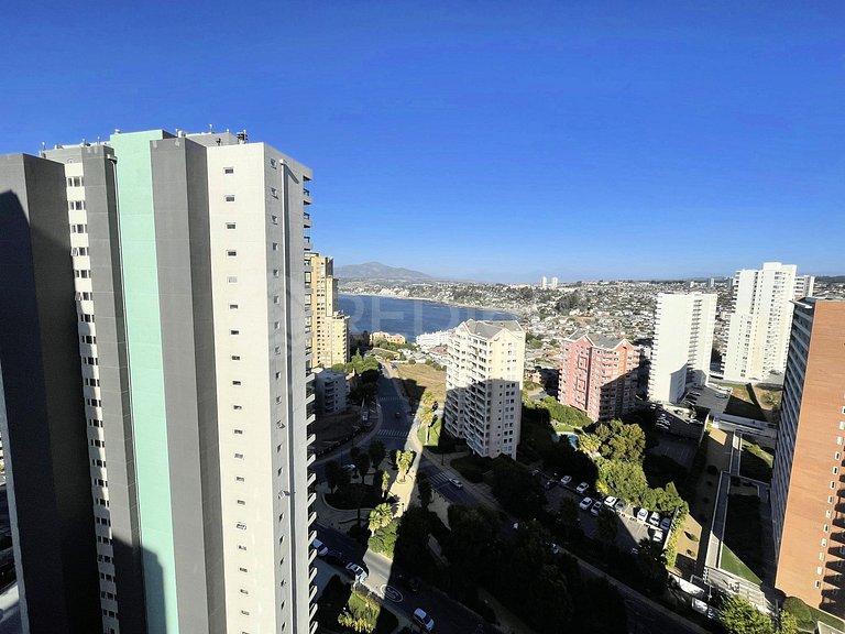 New apartment with an amazing sea view