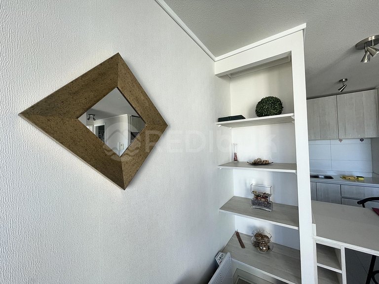 New apartment with an amazing sea view