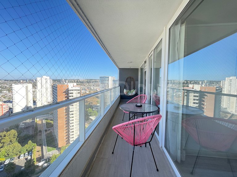 New apartment with an amazing sea view