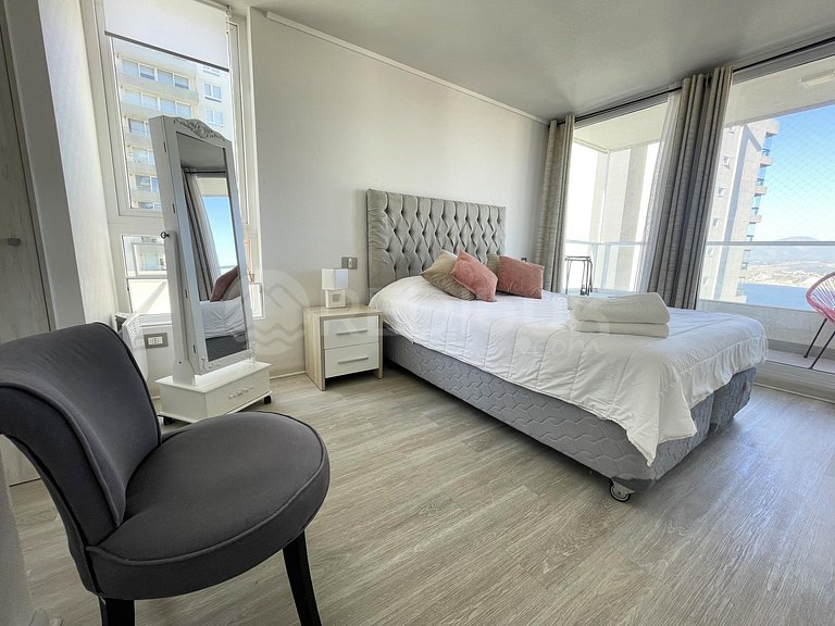 New apartment with an amazing sea view