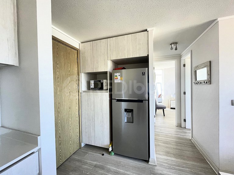 New apartment with an amazing sea view