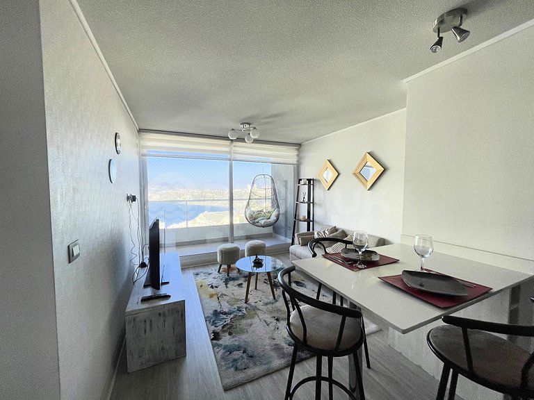 New apartment with an amazing sea view