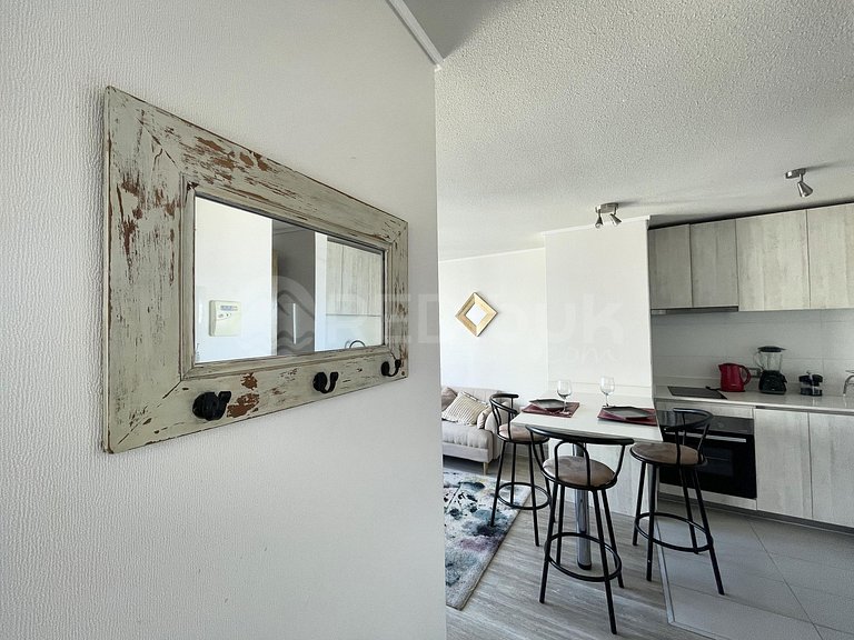 New apartment with an amazing sea view