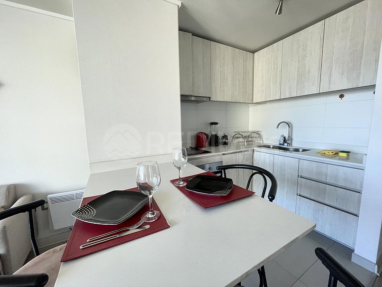 New apartment with an amazing sea view