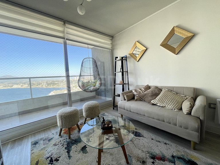 New apartment with an amazing sea view