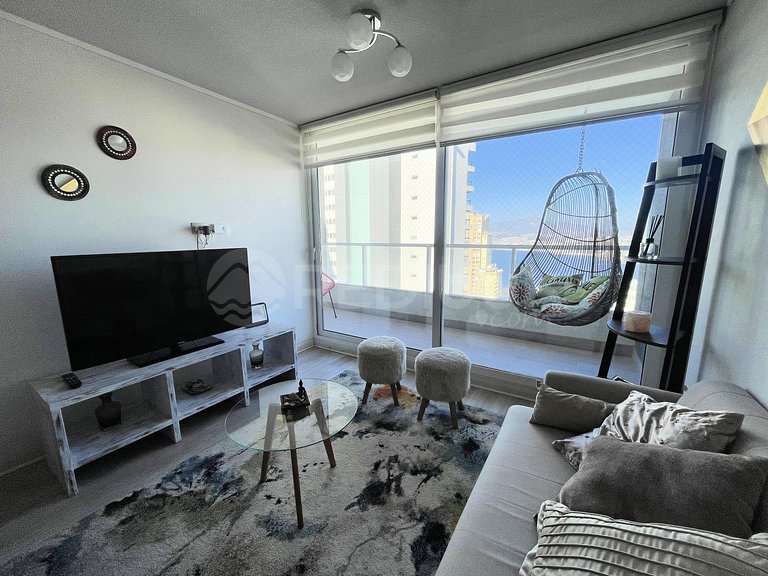 New apartment with an amazing sea view