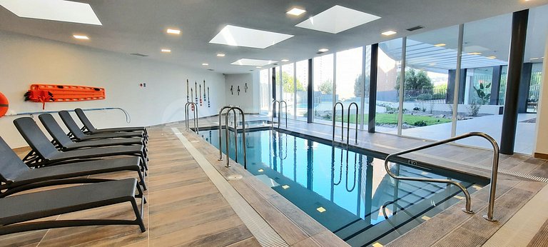 Rbk° New apartment with heated pool and sea view