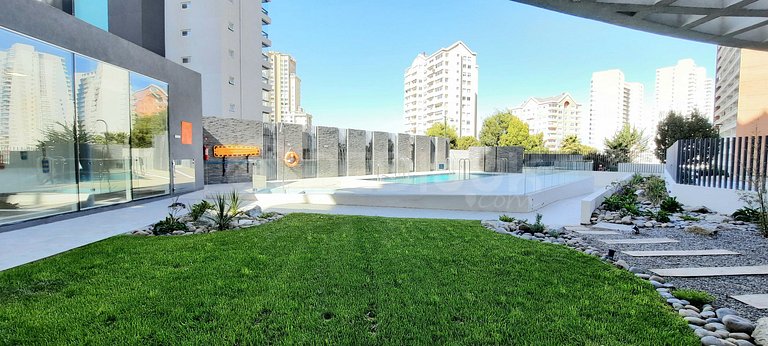 New apartment with an amazing sea view