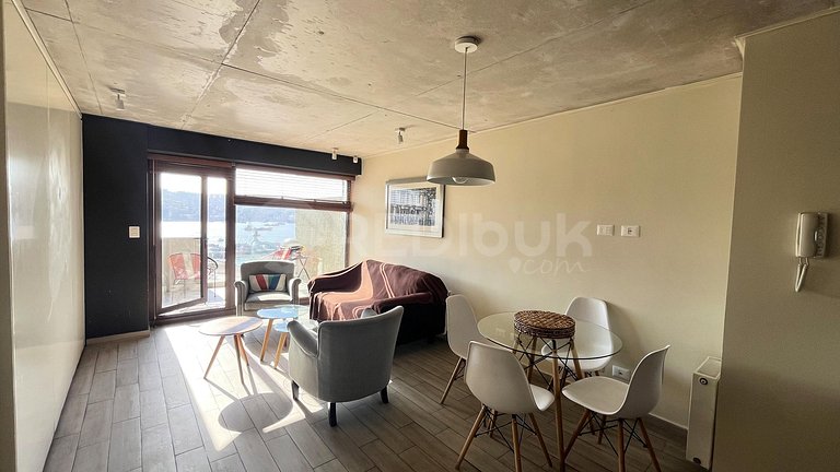 Exclusivo y moderno depto. en Mirador Barón