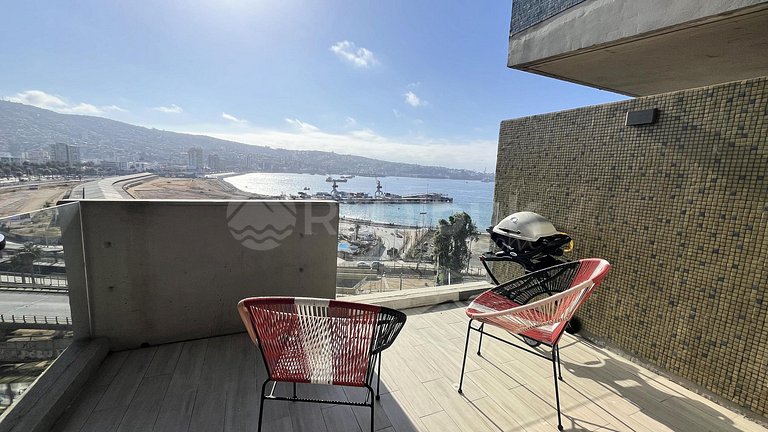 Rbkº Exclusivo y moderno depto. en Mirador Barón