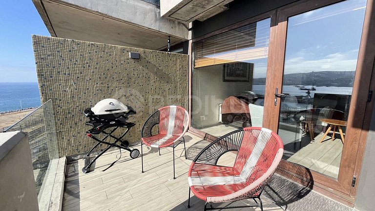 Rbkº Exclusivo y moderno depto. en Mirador Barón
