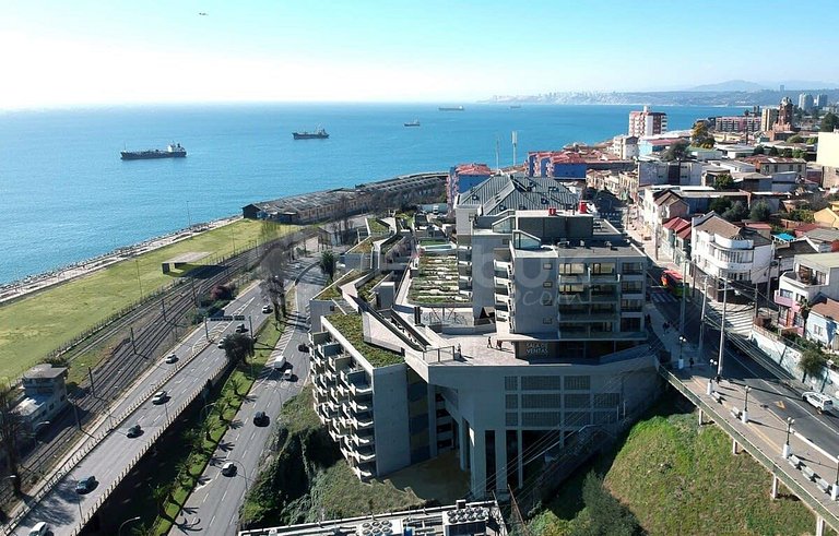 Rbkº Exclusivo y moderno depto. en Mirador Barón