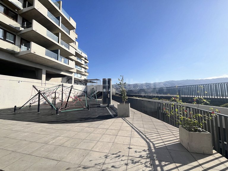 Exclusivo y moderno depto. en Mirador Barón