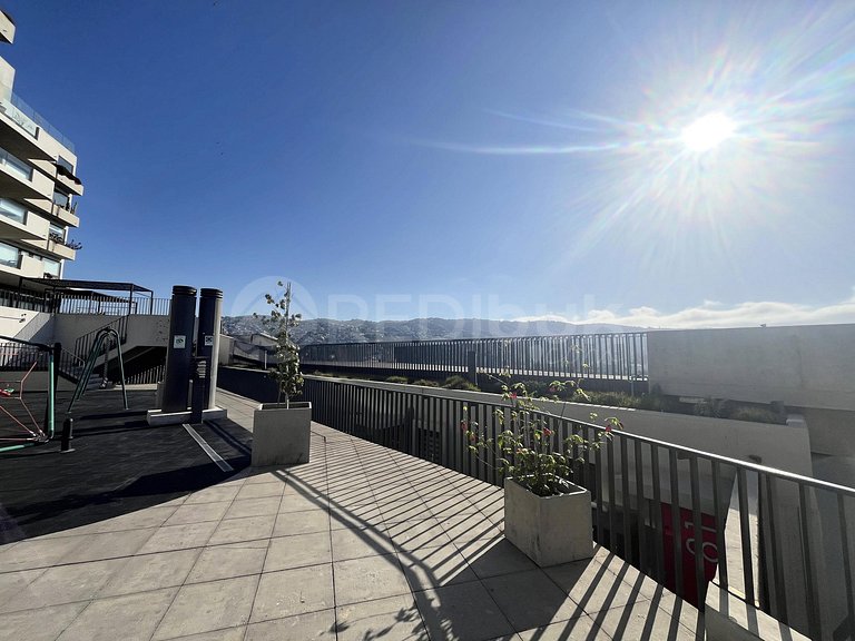 Rbkº Exclusivo y moderno depto. en Mirador Barón