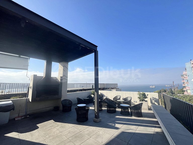 Exclusivo y moderno depto. en Mirador Barón