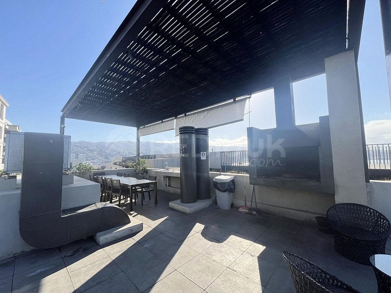 Exclusivo y moderno depto. en Mirador Barón