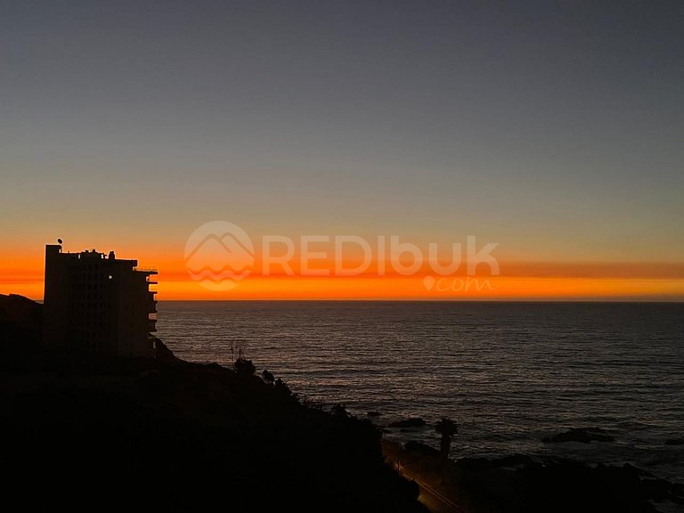 Rbk° Cálido y acogedor depto. en Costa de Montemar
