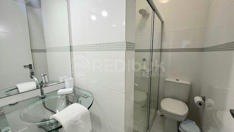 Apartamento para 6 pessoas a 2 quadras do mar