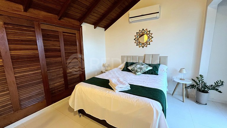 Apartamento para 6 pessoas a 2 quadras do mar