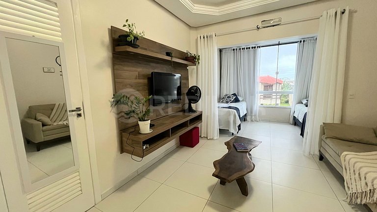 Apartamento para 6 pessoas a 2 quadras do mar