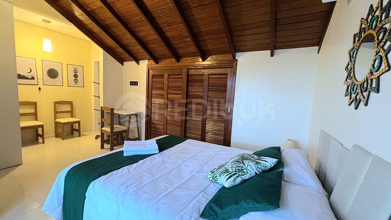Apartamento para 6 pessoas a 2 quadras do mar