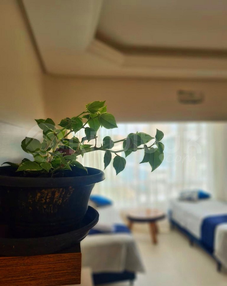 Apartamento para 6 pessoas a 2 quadras do mar